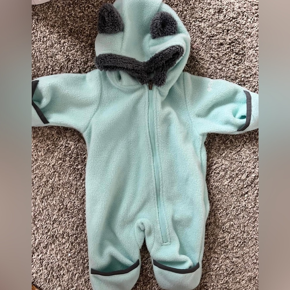 Columbia baby bunting